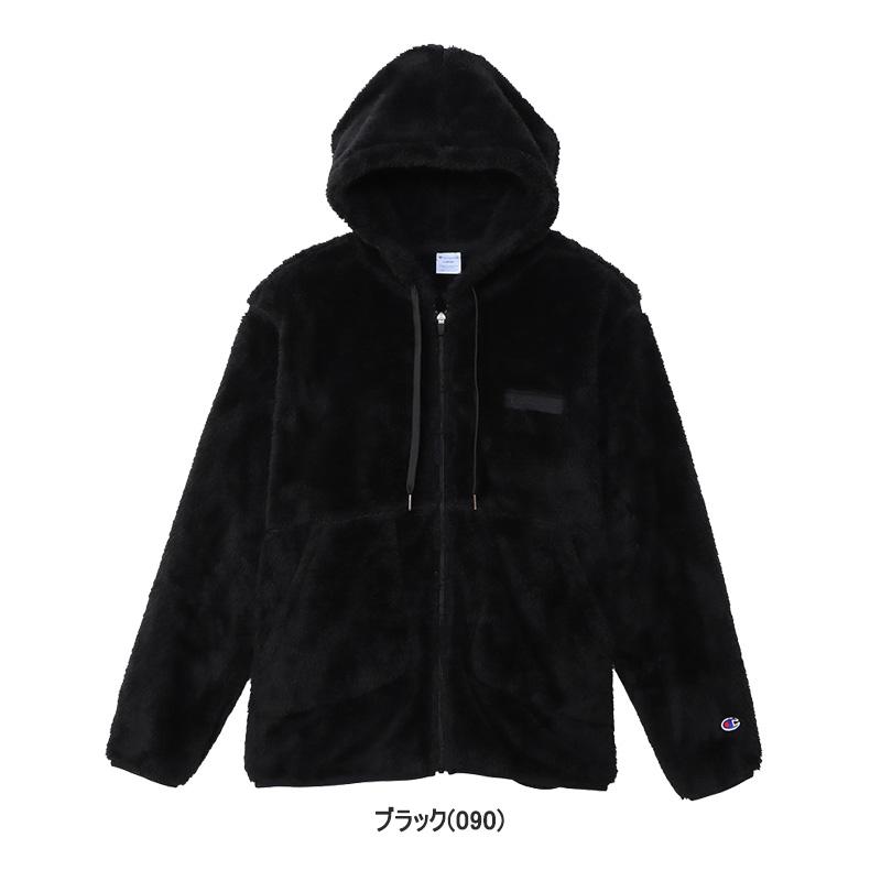 Champion（チャンピオン） ジップフーデッドジャケット 23FW C3-Y615