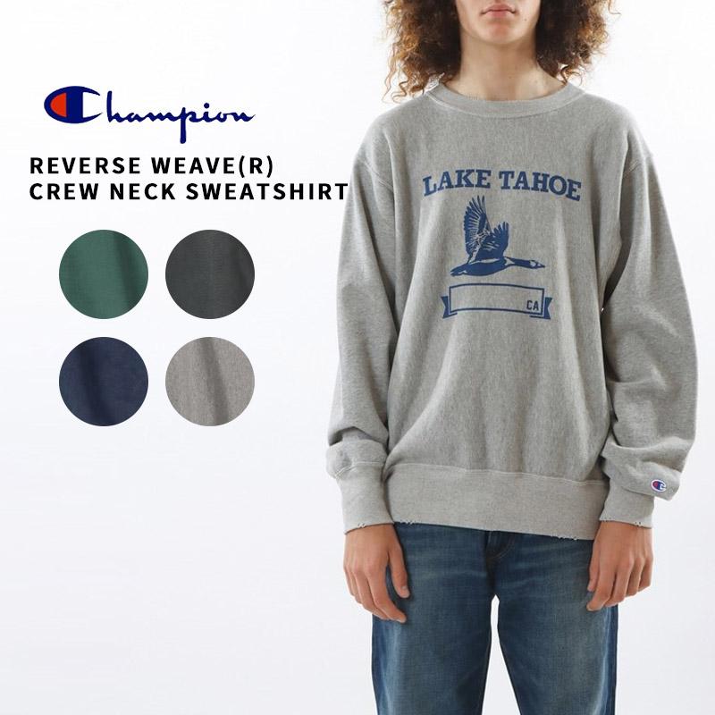 Champion チャンピオン リバースウィーブ(R)クルーネック Champion チャンピオン リバースウィーブ(R)クルーネック