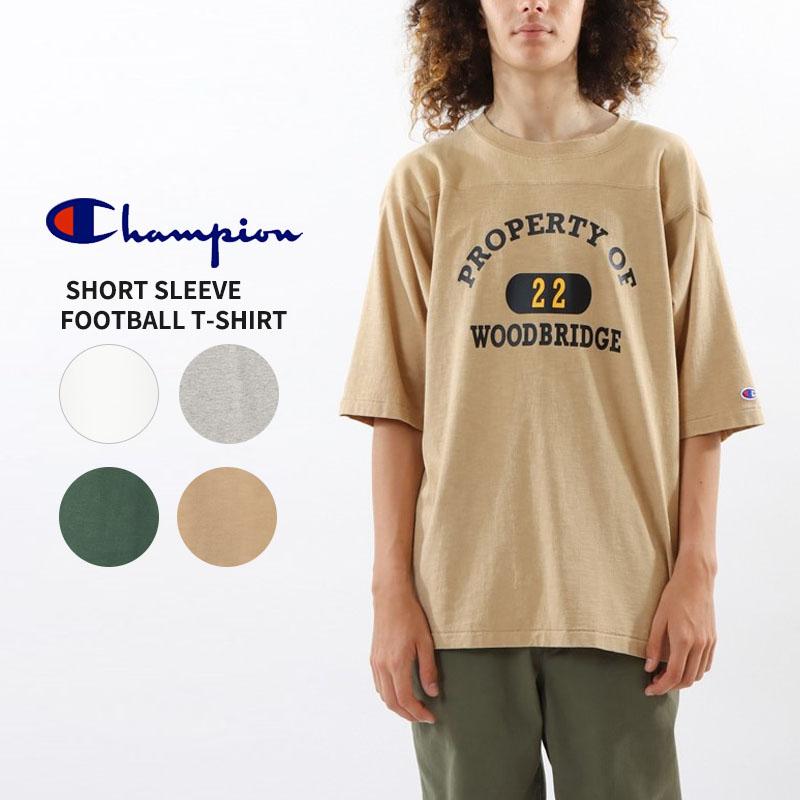 Champion チャンピオン ショートスリーブフットボールTシャツ Champion チャンピオン ショートスリーブフットボールTシャツ