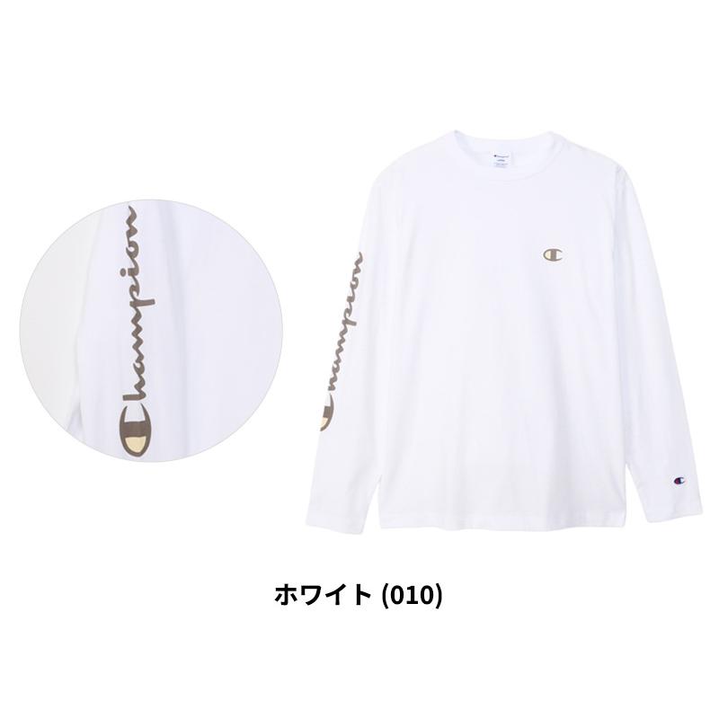 Champion（チャンピオン） ロングスリーブTシャツ 24SS ベーシック C3