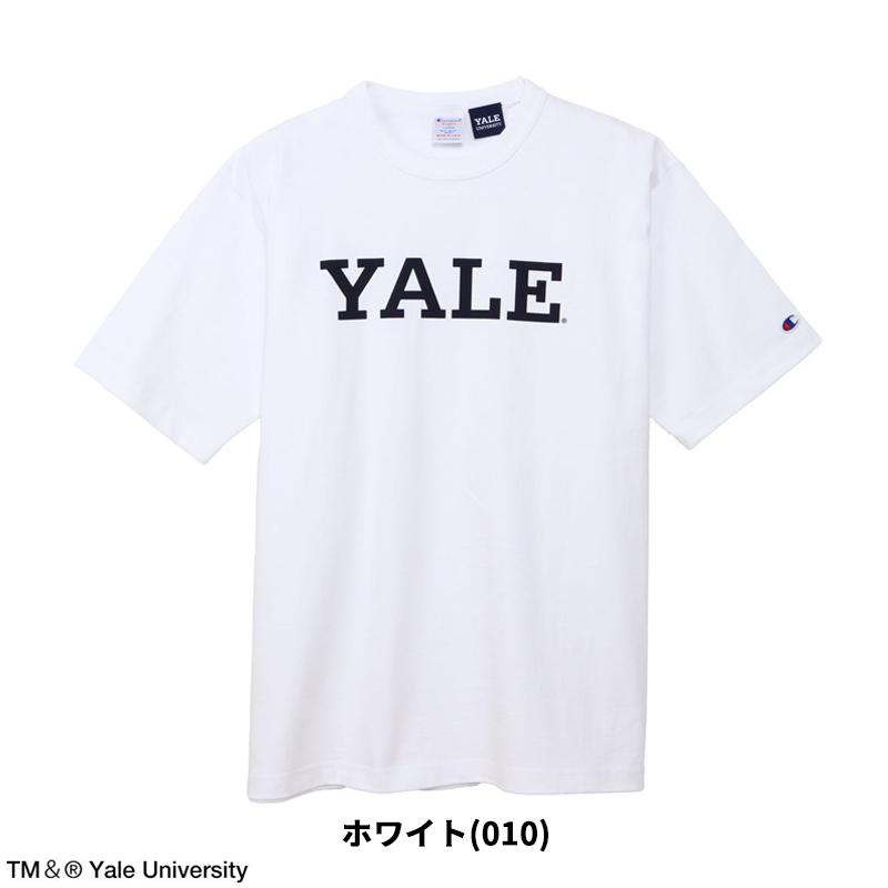 8*☆様 80's Champion Yaleロゴ ホワイト Tシャツ Champion（チャンピオン） Champion T1011 半袖Tシャツ メンズ ティー