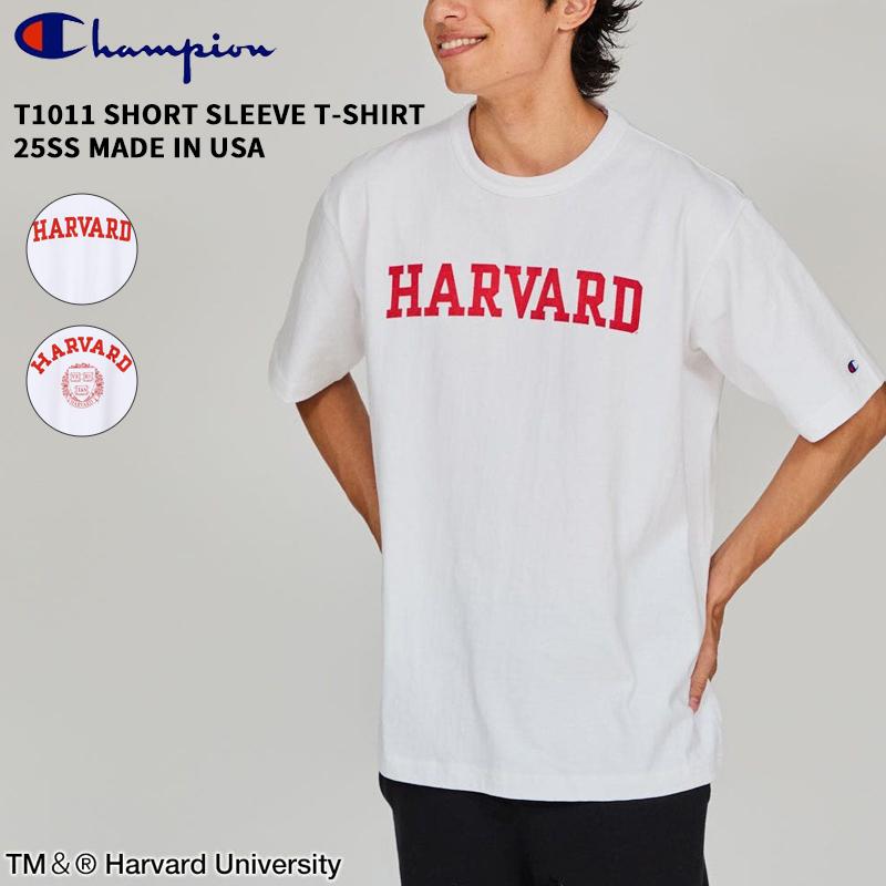 Champion（チャンピオン） T1011 メンズ 半袖Tシャツ カレッジ