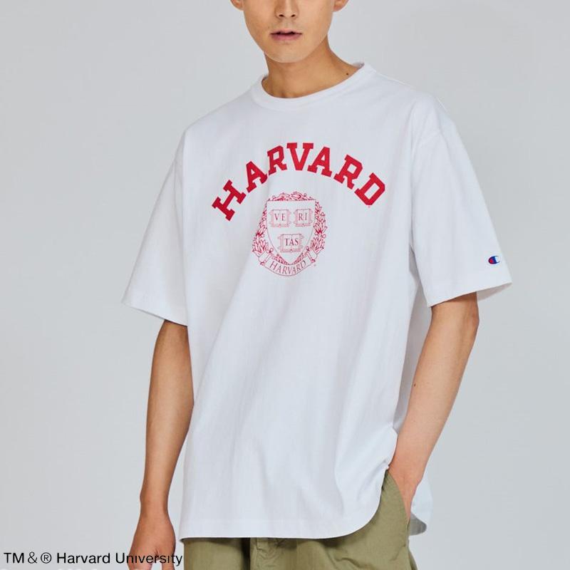 Champion（チャンピオン） T1011 メンズ 半袖Tシャツ カレッジ