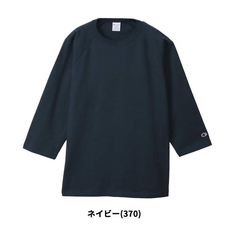 チャンピオン メンズ T1011 ラグラン3/4スリーブTシャツ MADE IN USA
