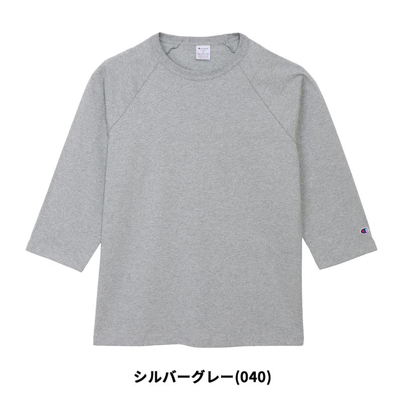 チャンピオン メンズ T1011 ラグラン3/4スリーブTシャツ MADE IN USA