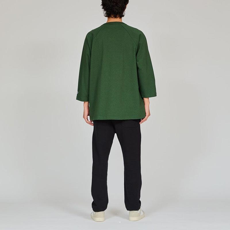 チャンピオン メンズ T1011 ラグラン3/4スリーブTシャツ MADE IN USA 