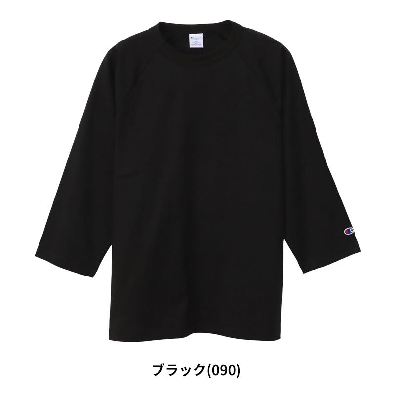 チャンピオン メンズ T1011 ラグラン3/4スリーブTシャツ MADE IN USA