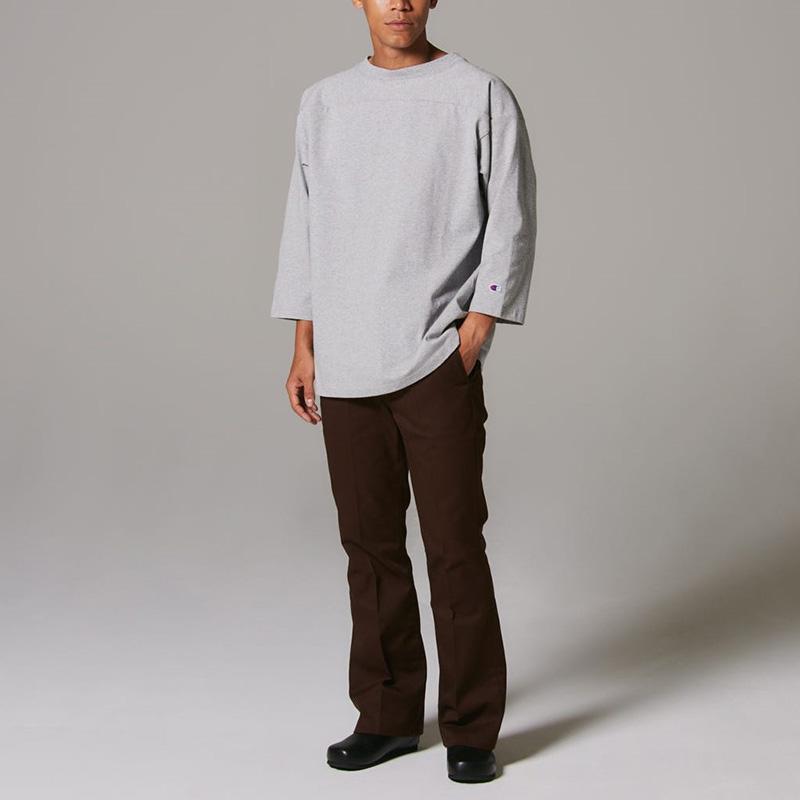 チャンピオン メンズ T1011 3/4スリーブフットボールTシャツ Champion