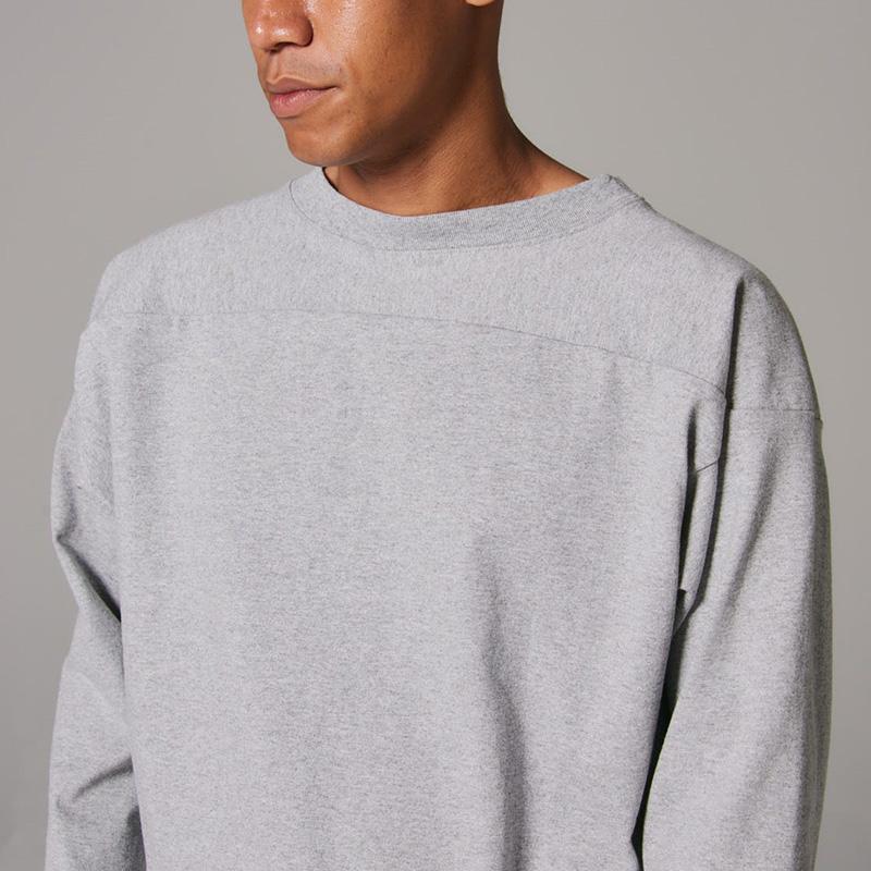 チャンピオン メンズ T1011 3/4スリーブフットボールTシャツ Champion