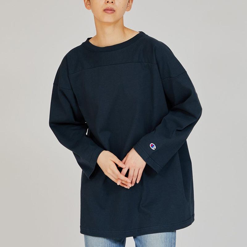 チャンピオン メンズ T1011 3/4スリーブフットボールTシャツ Champion