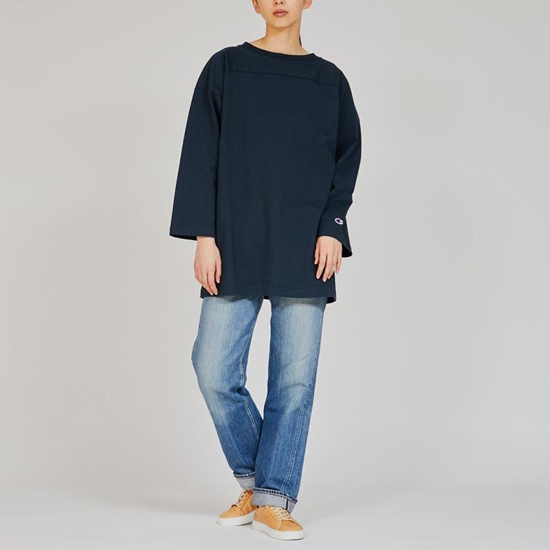 チャンピオン メンズ T1011 3/4スリーブフットボールTシャツ Champion