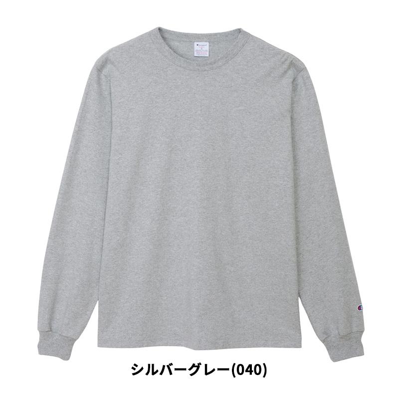チャンピオン メンズ T1011 ロングスリーブTシャツ Champion アメリカ