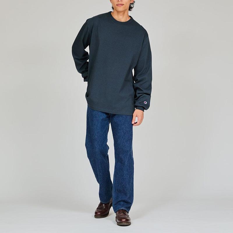 チャンピオン メンズ T1011 ロングスリーブTシャツ 25SS Champion