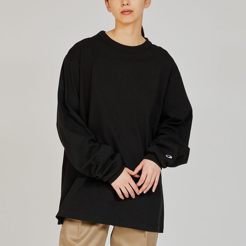 チャンピオン メンズ T1011 ロングスリーブTシャツ Champion アメリカ