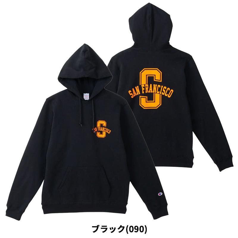 Champion（チャンピオン） メンズ プリント トレーナー フーデッド