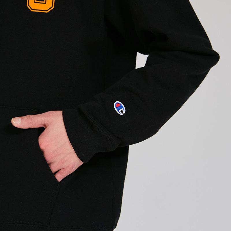 Champion（チャンピオン） メンズ プリント トレーナー フーデッド