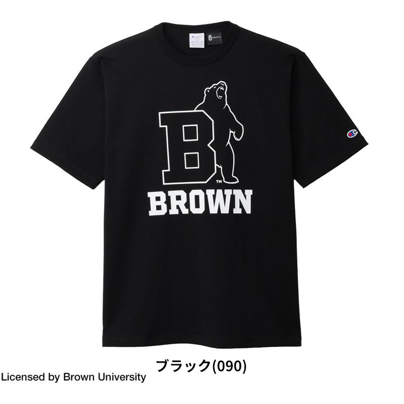 OKAYu様 TシャツブラウンC、黒 Champion（チャンピオン） T1011 メンズ 半袖Tシャツ ブラウン大学