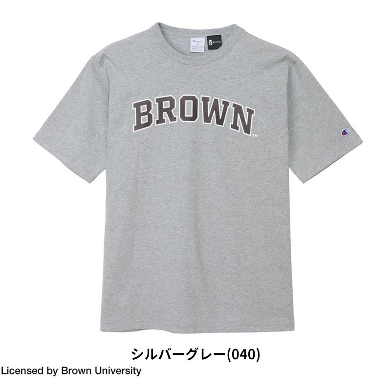 OKAYu様 TシャツブラウンC、黒 Champion（チャンピオン） T1011 メンズ 半袖Tシャツ ブラウン大学