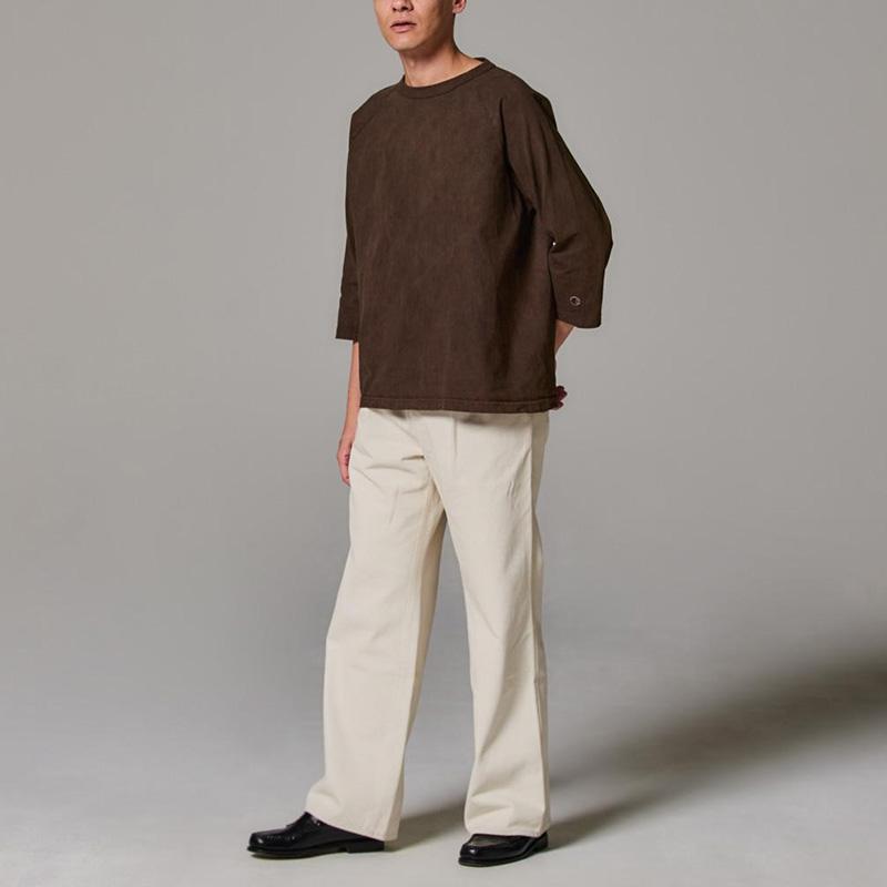 Champion（チャンピオン） T1011 メンズ 7分袖Tシャツ ティーテン