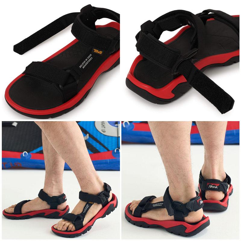NANGA ナンガ　× TEVA TERRA FI FIVE サンダル ca2314-1z505-01.jpg