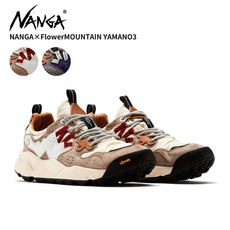 NANGA ナンガ アウトドア スニーカー ナンガ×フラワーマウンテン