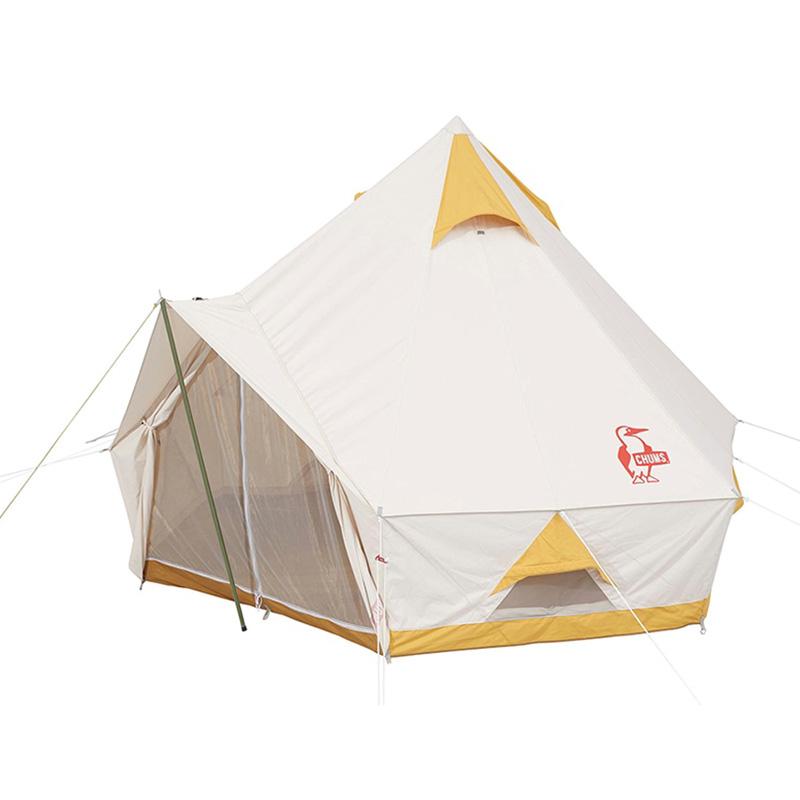 新品 チャムス CHUMS ブービーハウス T/C4 ベル型テント キャンプ CHUMS（チャムス） 3〜4人用テント ベル型 ブービーハウスT/C4