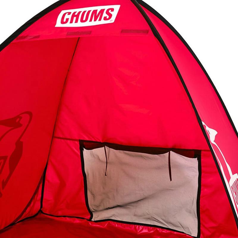 CHUMS×PACKMAN ポップアップテント CHUMS（チャムス） ポップアップテント ワンタッチ ポップアップ