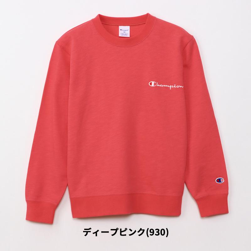 Champion（チャンピオン） キッズ トレーナー キッズ クルーネック