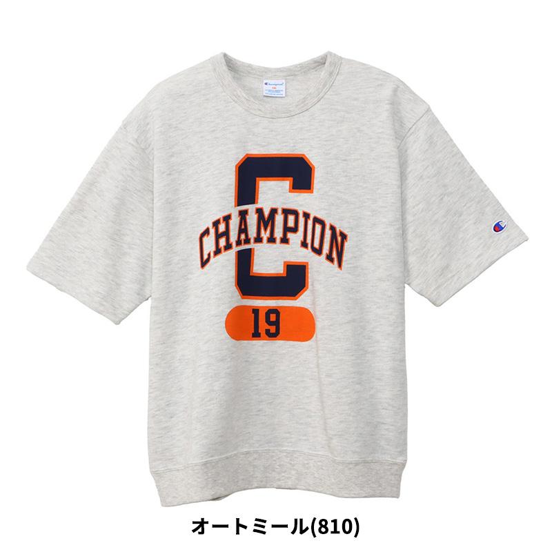 Champion チャンピオン キッズ 半袖Tシャツ 子供 ショート