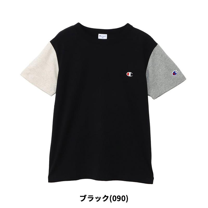 Champion チャンピオン キッズ 半袖Tシャツ 子供 ショート