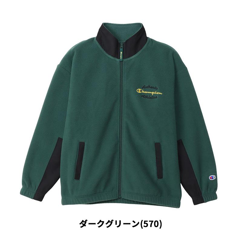 Champion（チャンピオン） キッズ アウター キッズ フリース ジップ
