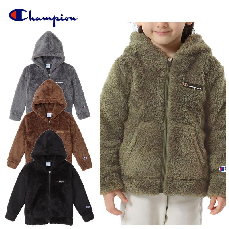 チャンピオン Champion キッズ ジップフーデットジャケット Ck W601 子供 ボア アウター Ck W601 Neo Globe Yahoo 店 通販 Yahoo ショッピング