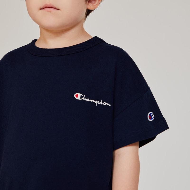 Champion（チャンピオン） キッズ 半袖Tシャツ 子供 ショートスリーブT