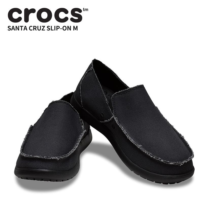 crocs クロックス CROCS サンタ クルーズ スリップオン メン