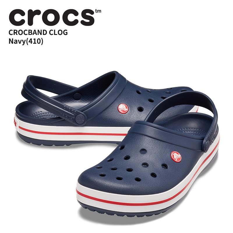 Crocband クロックス CROCS クロックバンド crocband ネイビー(410
