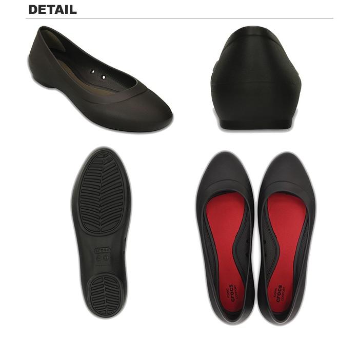 crocs lina flat