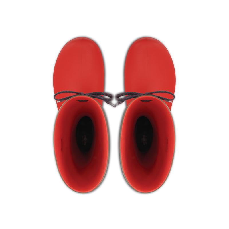 【タグ付き】CROCS クロックス フリーセイル ショーティー レインブーツ 美品CROCS クロックス フリーセイル ショーティー レインブーツ