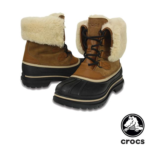 クロックス Crocs オールキャスト 2 0 ラックス ブーツ メン Allcast 2 0 Luxe Boot Men メンズ ブーツ 男性用 Cc Siamrathnews Com