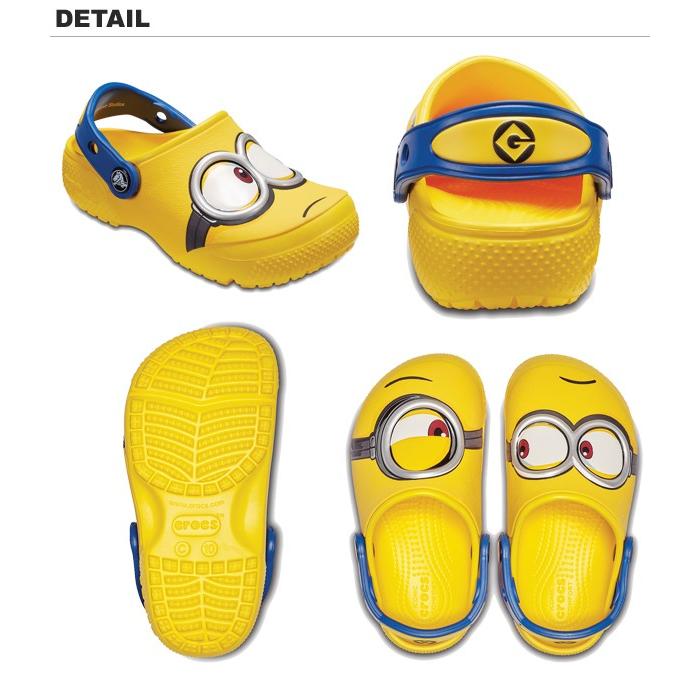 クロックス CROCS クロックス ファン ラブ ミニオンズ クロッグ キッズ crocs fun lab Minions clog kids サンダル［AA]｜neo｜03