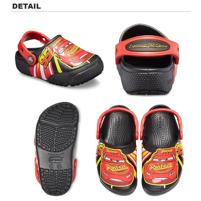 crocs（クロックス） ファン ラブ マックィーン ライツ クロッグ