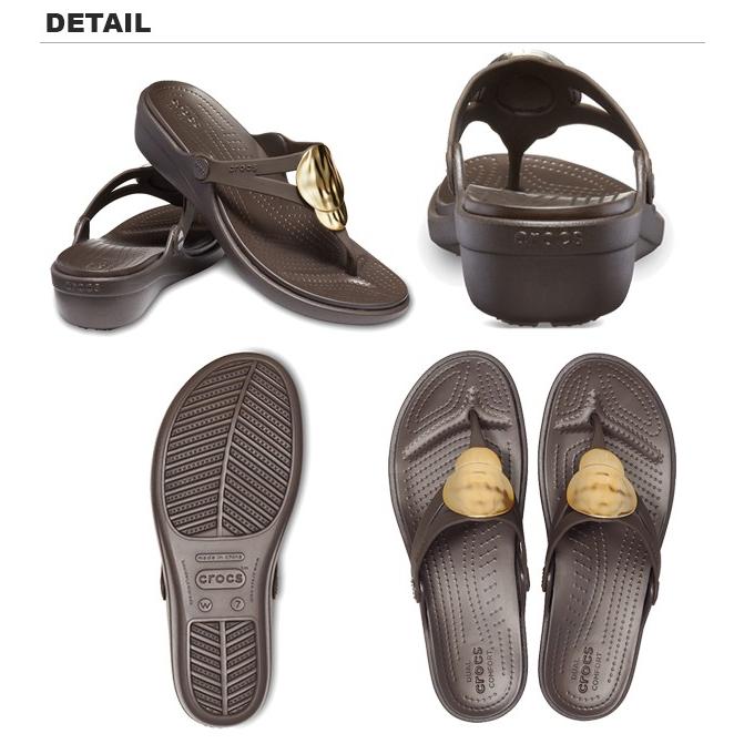 crocs sanrah liquid metallic