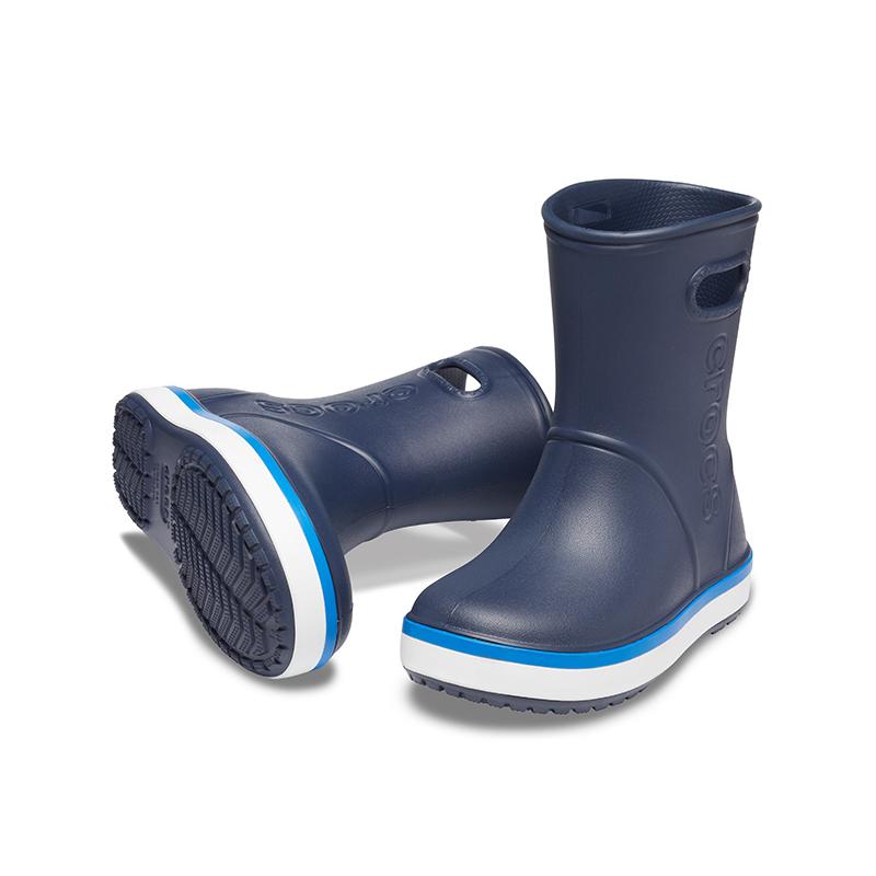 crocs（クロックス） キッズ ブーツ クロックバンド レイン ブーツ K
