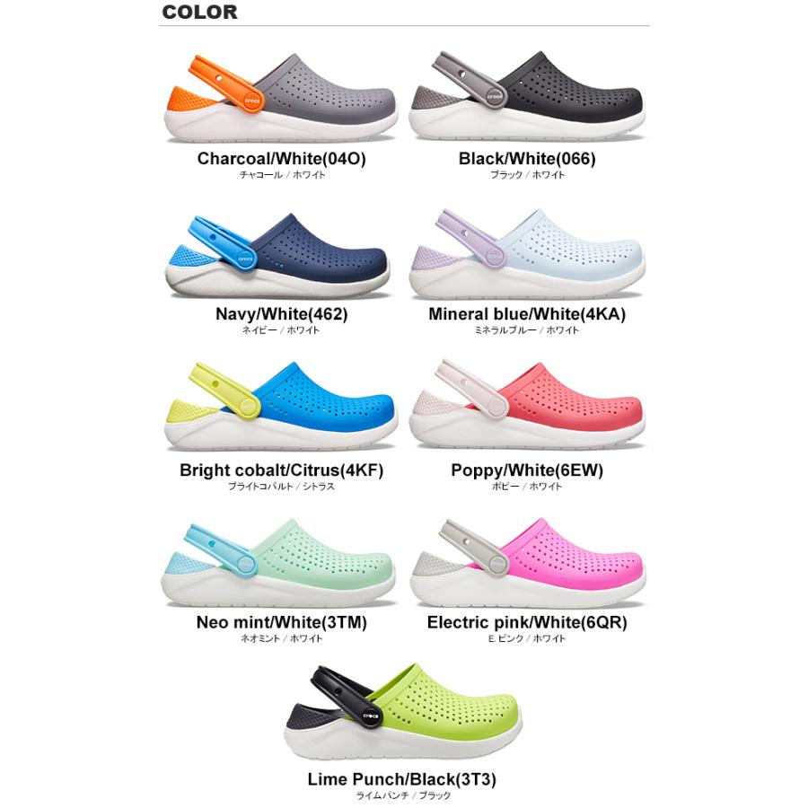 crocs クロックス CROCS ライトライド クロッグ キッズ literide