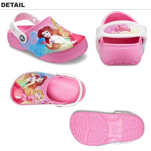 クロックス Crocs ファン ラブ ディズニー プリンセス パッチ クロッグ キッズ Fun Lab Disney Princess Patch Clog Kids サンダル 子供用 Cr 6272 Neo Globe Yahoo 店 通販 Yahoo ショッピング