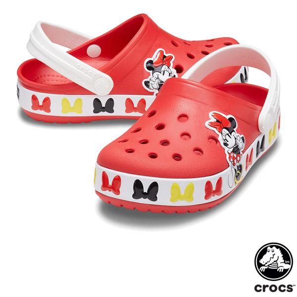 クロックス Crocs ファン ラブ ディズニー ミニー バンド クロッグ キッズ Fun Lab Disney Minnie Band Clog Kids