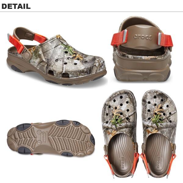 crocs クロックス CROCS クラシック オール テレイン リアル