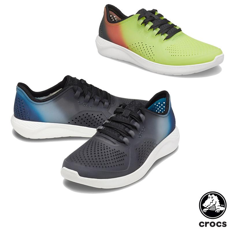 クロックス Crocs ライトライド カラー ディップ ペイサー メン Literide Color Dip Pacer M メンズ スニーカー シューズ 男性用 Cr 6557 Neo Globe Yahoo 店 通販 Yahoo ショッピング