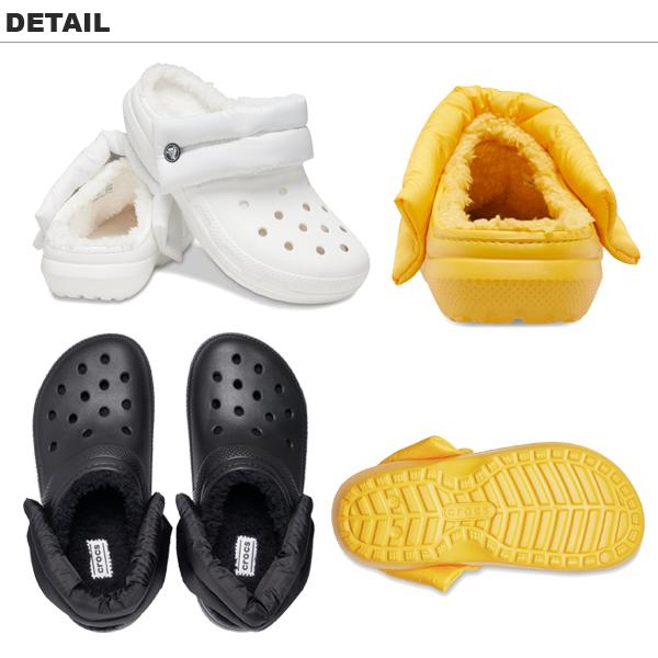 クロックス Crocs クラシック ラインド ネオ パフ クロッグ Classic Lined Neo Puff Clog メンズ レディース ボア 秋冬 男女兼用 Cr 65 Neo Globe Yahoo 店 通販 Yahoo ショッピング