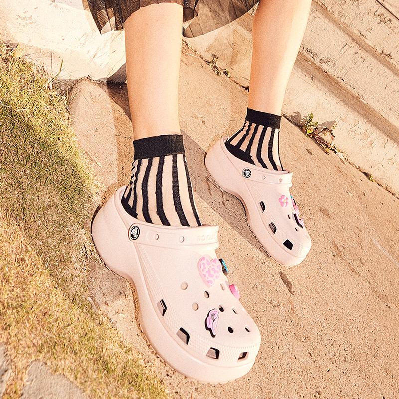 crocs クロックス CROCS クラシック プラットフォーム クロッグ