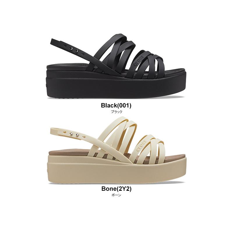 crocs クロックス CROCS ブルックリン ストラッピー ロウ